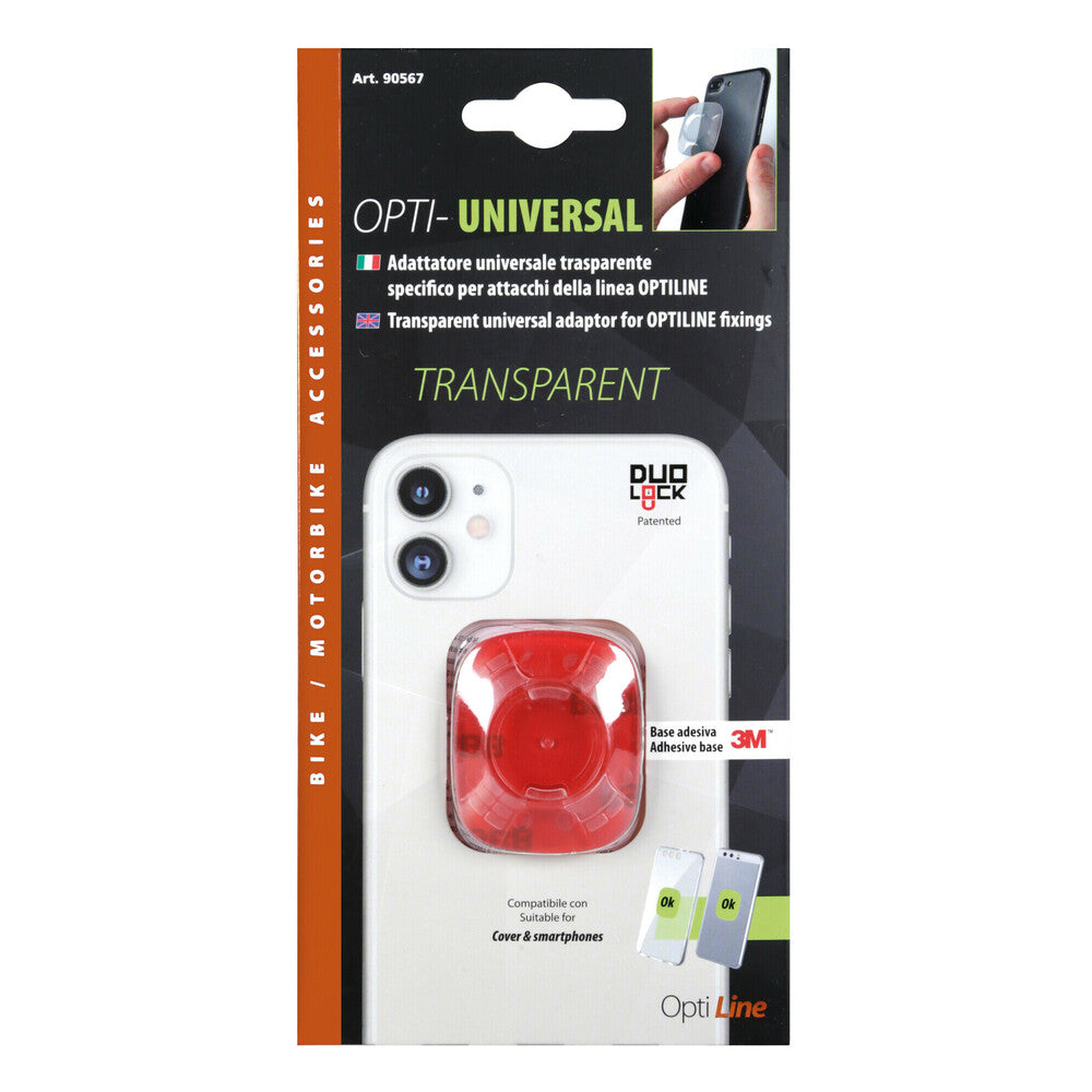 Optiline Adhesive Systems Adapter For Smartphone or Cover