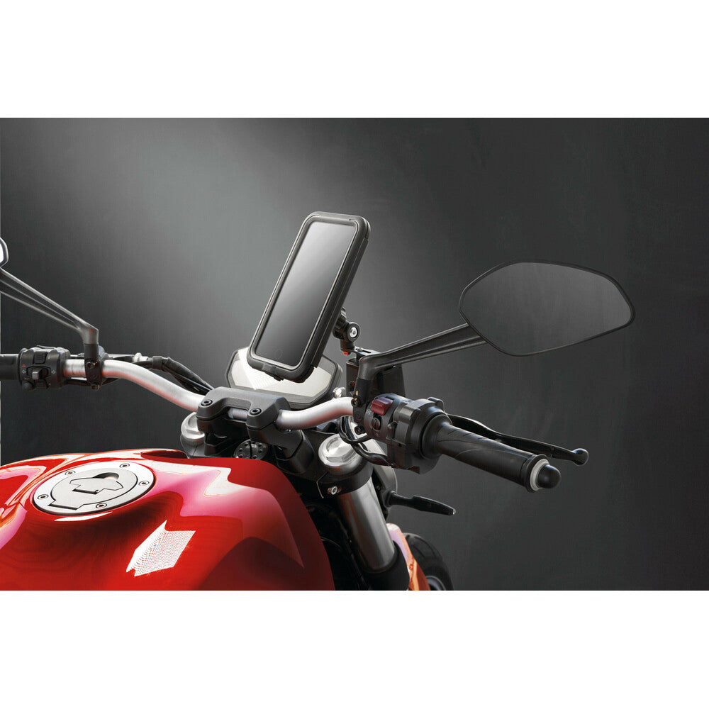 Supporto Portatelefono Con Attacco Vaschetta Olio Freno/Frizione - Titan Brake
