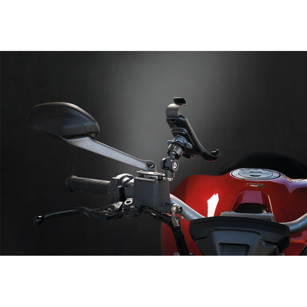 Supporto Portatelefono Con Attacco Vaschetta Olio Freno/Frizione - Titan Brake