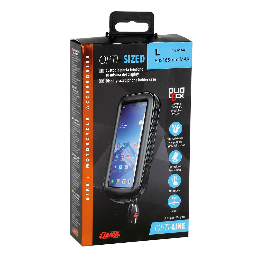 Custodia Universale Smartphone Attacco Optiline