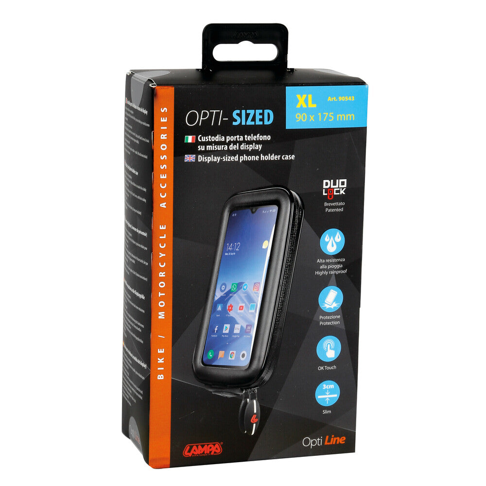 Custodia Universale Smartphone Attacco Optiline
