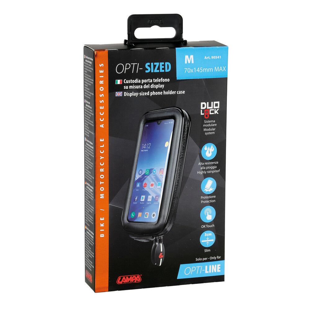 Custodia Universale Smartphone Attacco Optiline