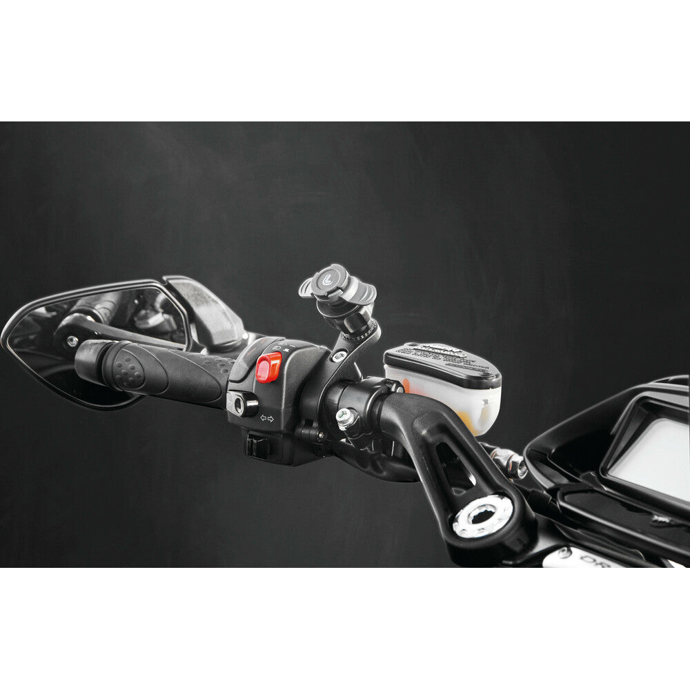 Supporto Portatelefono Con Attacco a Manubrio - Titan Combo