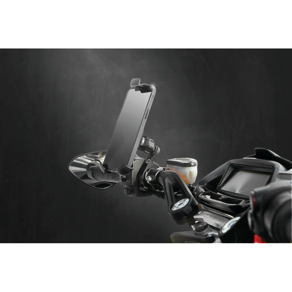 Supporto Portatelefono Con Attacco a Manubrio - Titan Combo