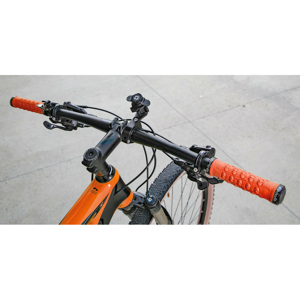 Supporto Portatelefono Con Attacco a Manubrio - Titan Combo
