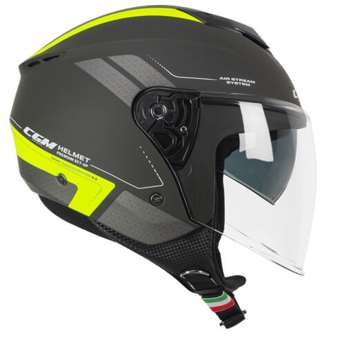 Casco Jet CGM 126G Iper City