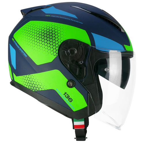 Casco Jet CGM DNA Galaxy 136G