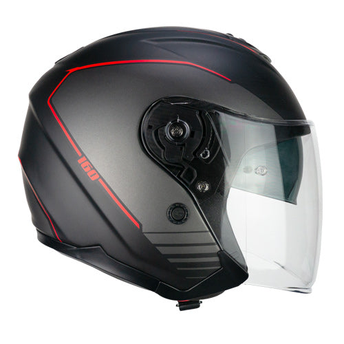 CGM Daytona Mono 130A Jet Helmet