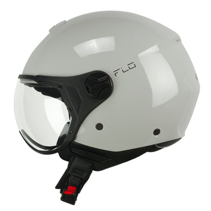 Casco Jet CGM Flo Mono 167A VISIERA SAGOMATA