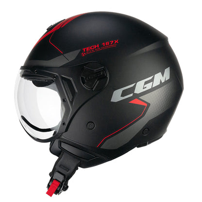 CGM Flo Mono 167A Jet Helmet