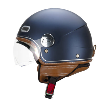 Casco Jet CGM 191V Pix Vintage VISIERA SAGOMATA