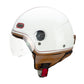 Casco Jet CGM 191V Pix Vintage VISIERA SAGOMATA