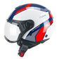 Casco Jet CGM 167D Flo Sport VISIERA SAGOMATA