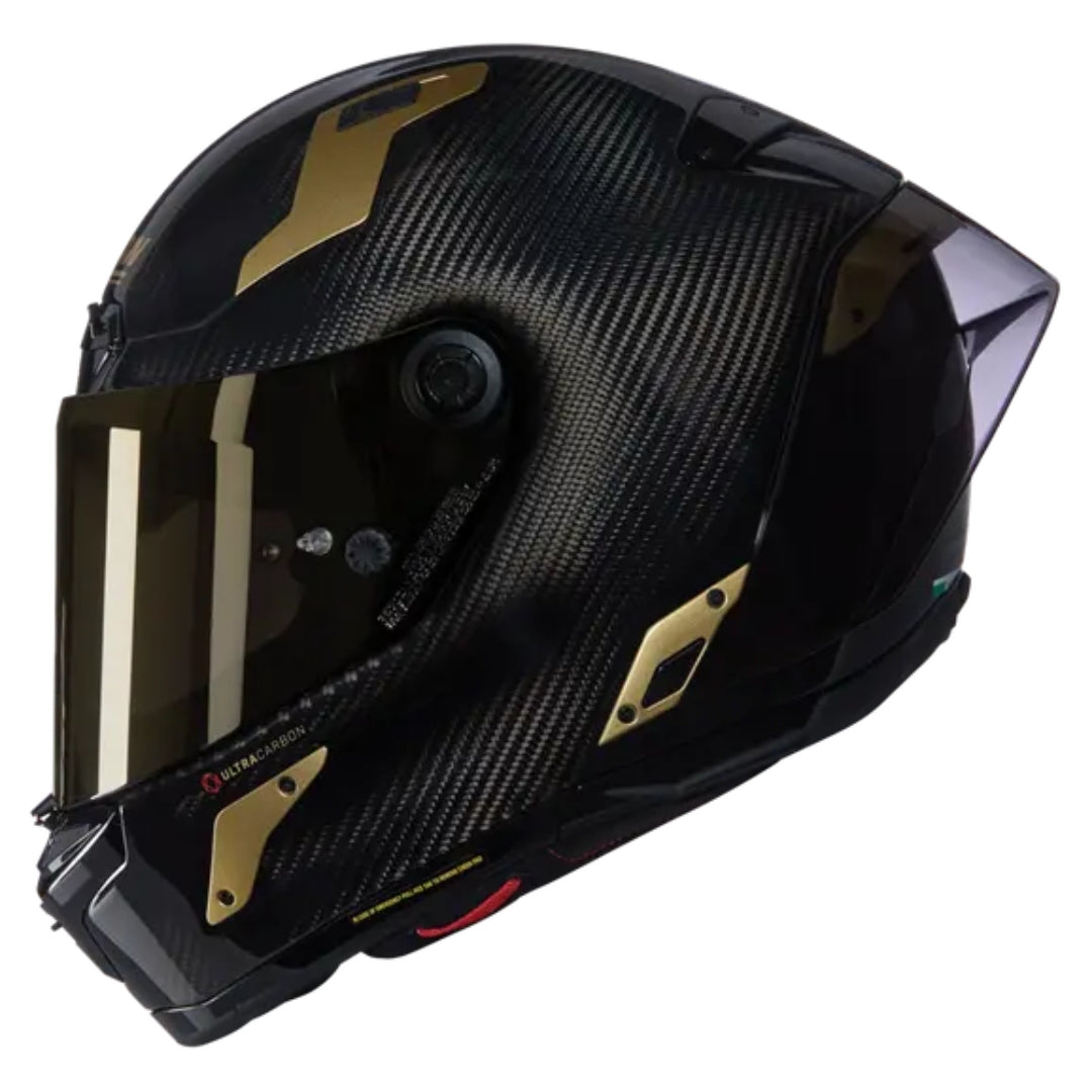 Casco Integrale Nolan X-804 RS Ultra Carbon Aureo 330