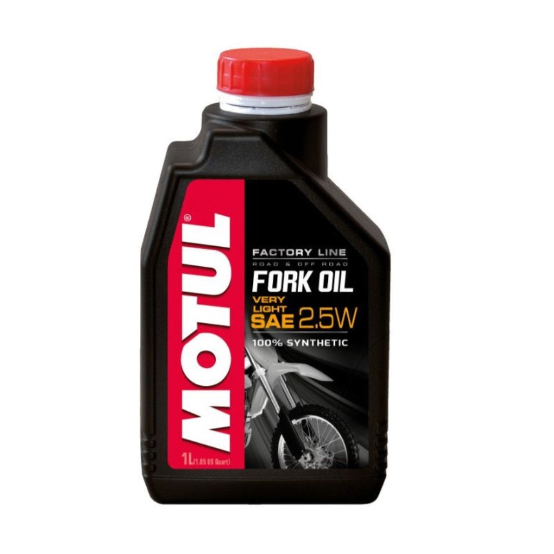 Olio Forcelle Motul Fork Oil Factory Line Very Light 2.5W 1L (105962)