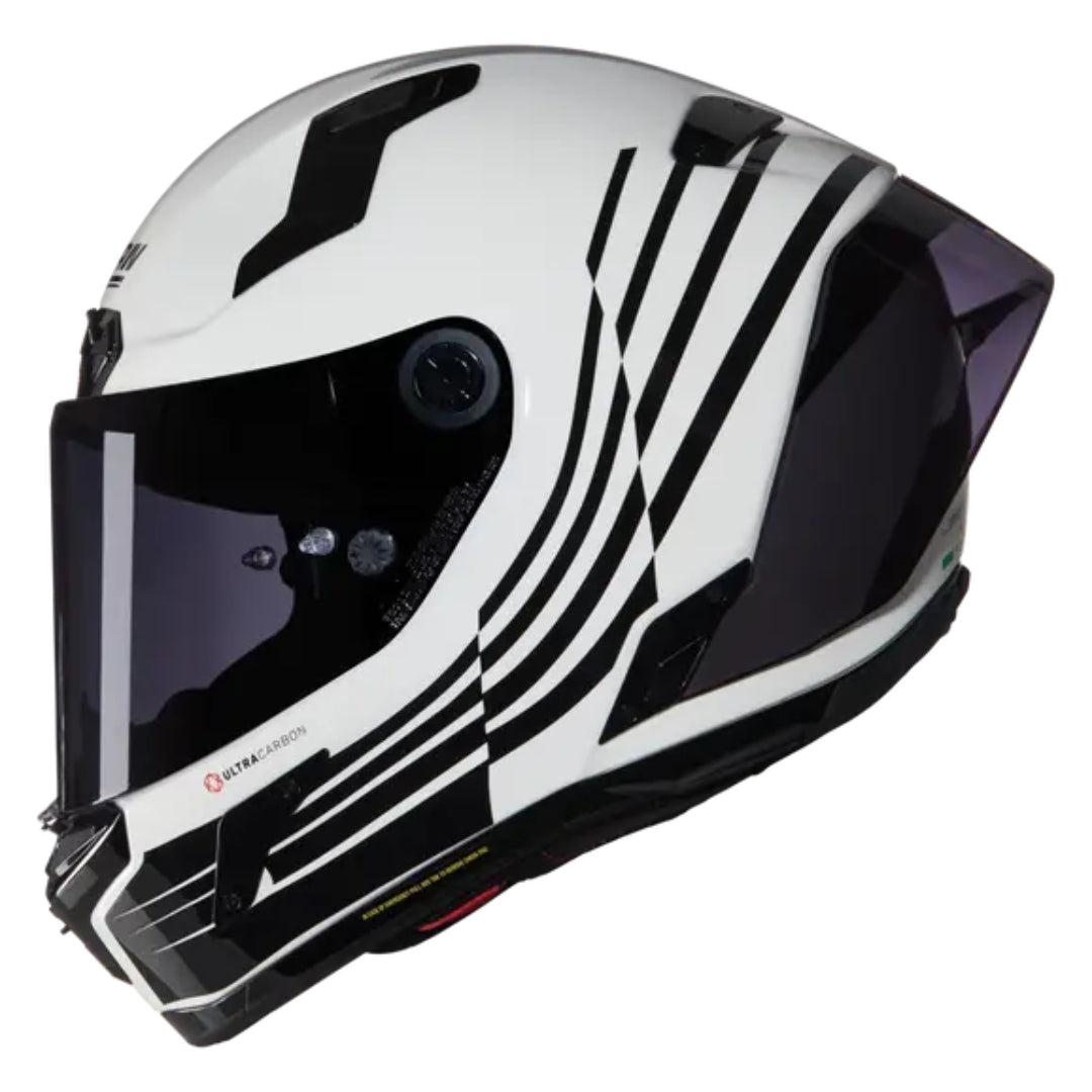 Casco Integrale Nolan X-804 RS Ultra Carbon Ala