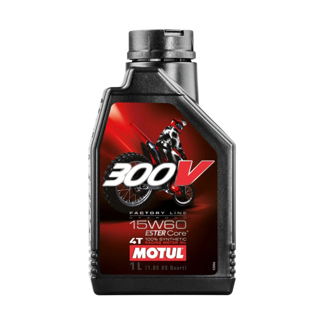 Olio Motore Motul 300V Factory Line Off Road 4T 100% Sintetico