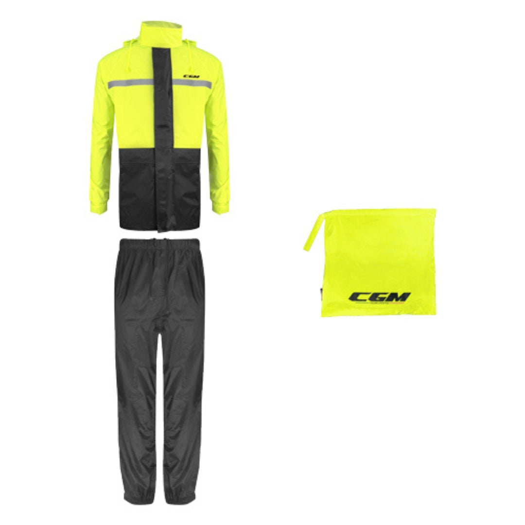 Set Antipioggia Impermeabile E34 Sport (Giacca + Pantalone)