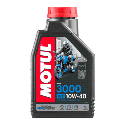 Olio Motore Motul 3000 4T Minerale