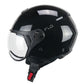 Casco Jet CGM Flo Mono 167A VISIERA SAGOMATA