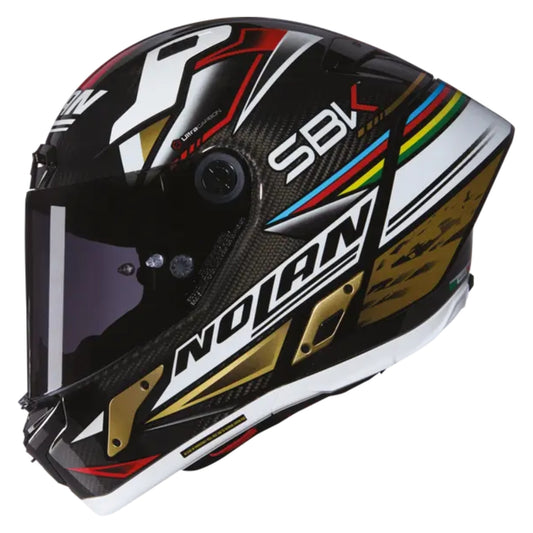 Casco Integrale Nolan X-804 RS Ultra Carbon SBK 353