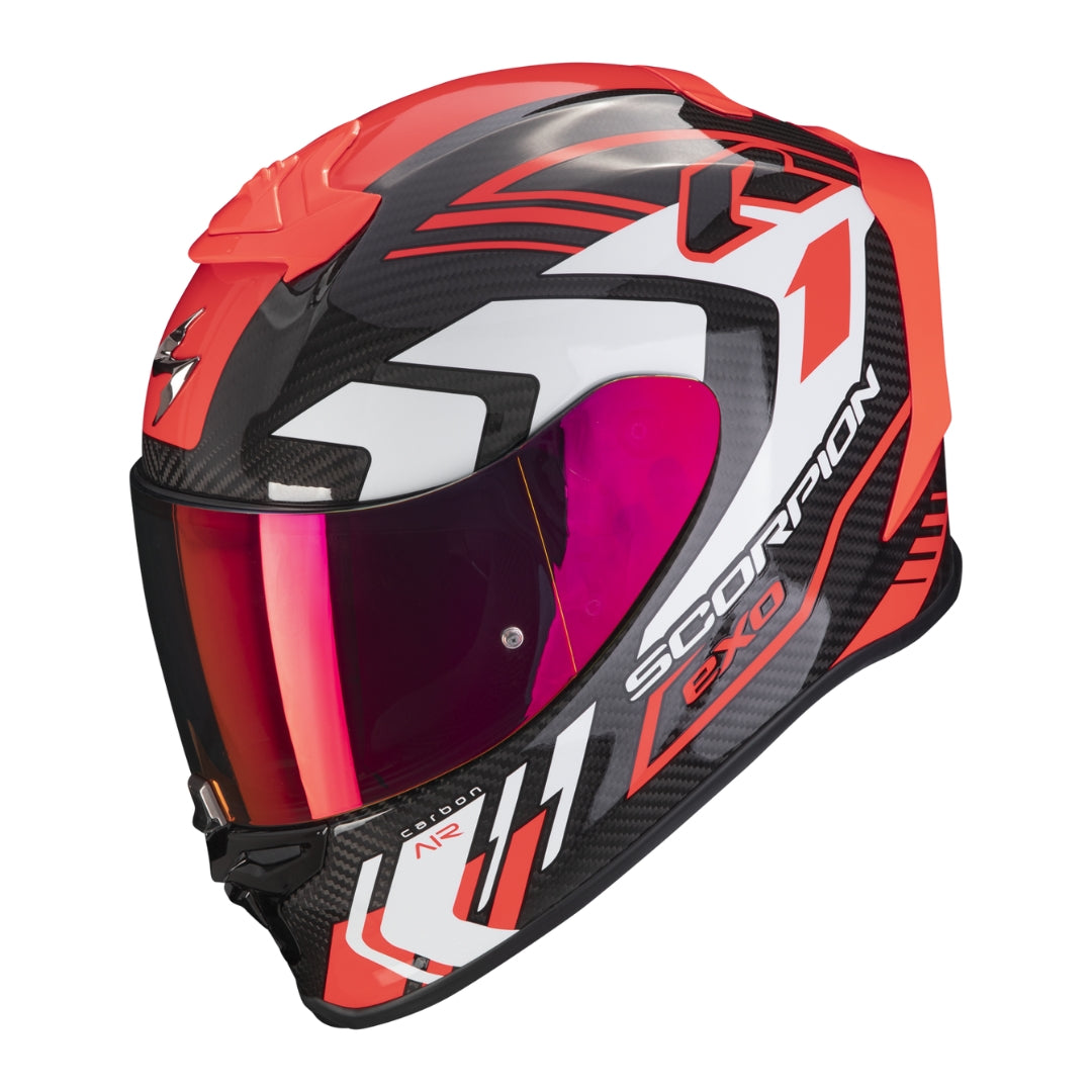 Casco Integrale Scorpion Exo-R1 Evo Carbon Air - Supra