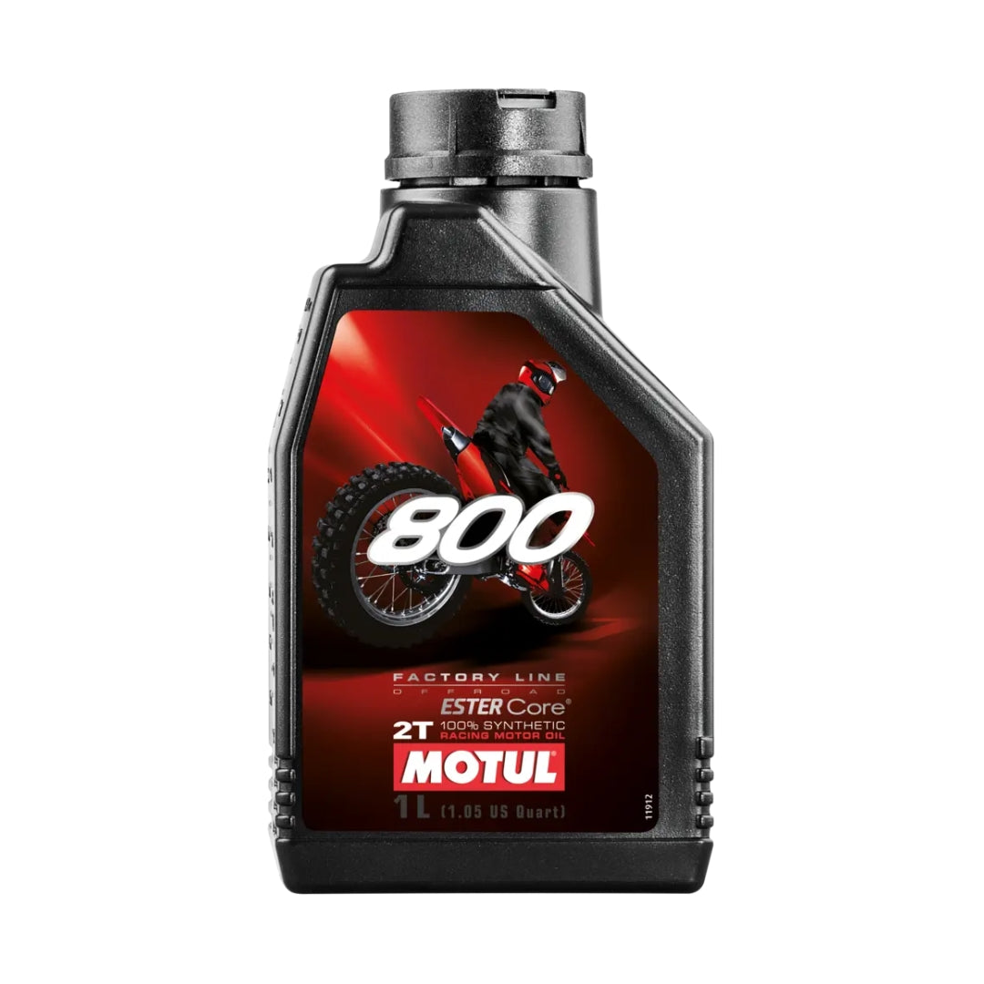 Olio Motore Motul 800 Factory Line Off Road 2T 100% Sintetico