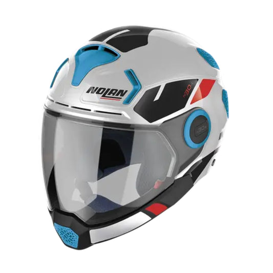 Casco Hybrid-Jet Nolan N30-4 VP Blazer