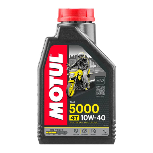 Olio Motore Motul 5000 10W-40 4T Semi-Sintetico