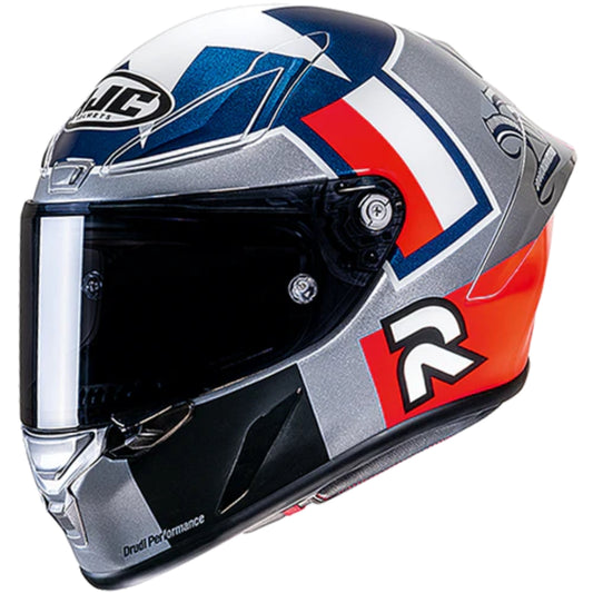 Casco Integrale HJC RPHA1 Ben Spies Silver Star