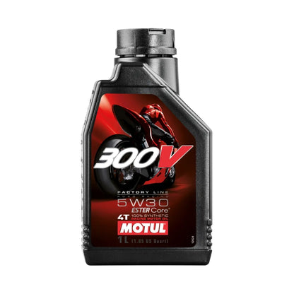 Olio Motore Motul 300V Factory Line Road 4T 100% Sintetico