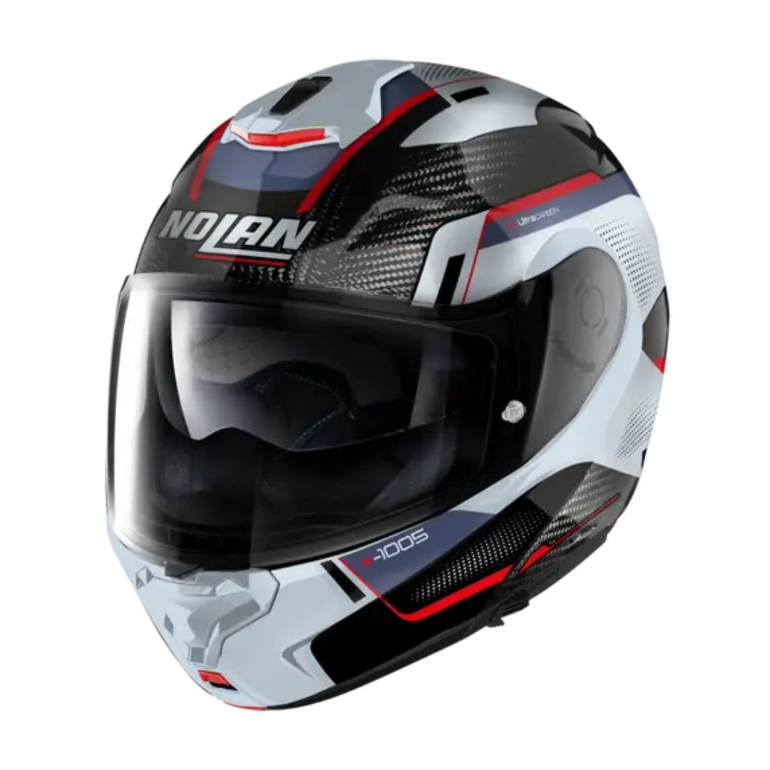 Casco Modulare Nolan Xseries X-1005 Ultra Carbon Undercov N-COM