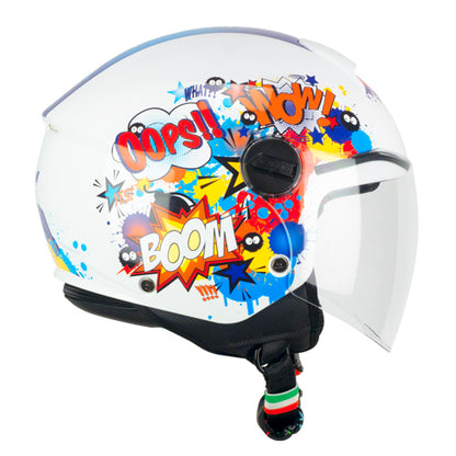 Casco Jet Bambini CGM 261G Mini Comics