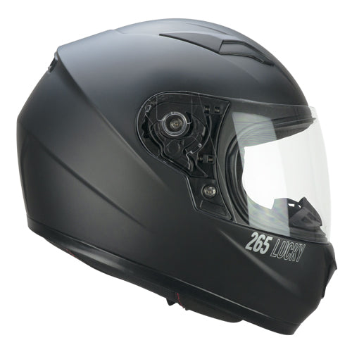 Casco Integrale Bambino/Bambina CGM 265A Lucky Mono Nero Opaco