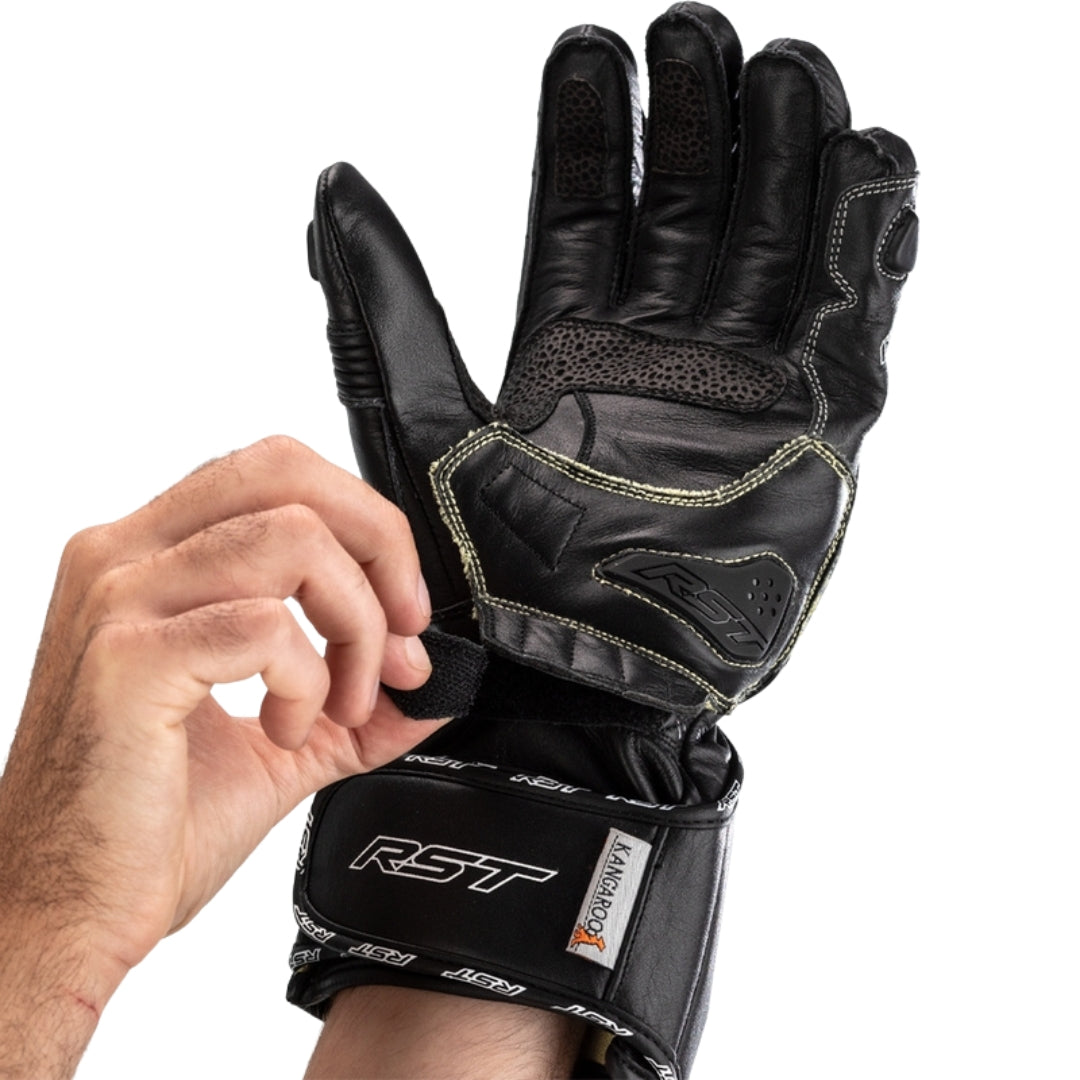 Guanti Corsa Uomo RST Pelle - TracTech Evo 4 - CE