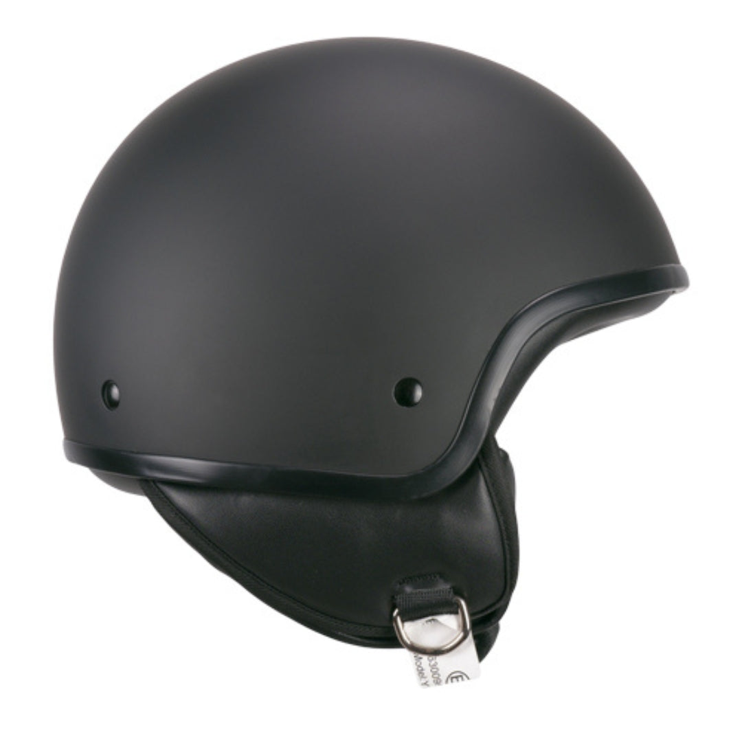 Casco Jet SKA-P 1FHE Smart Basic Nero Opaco