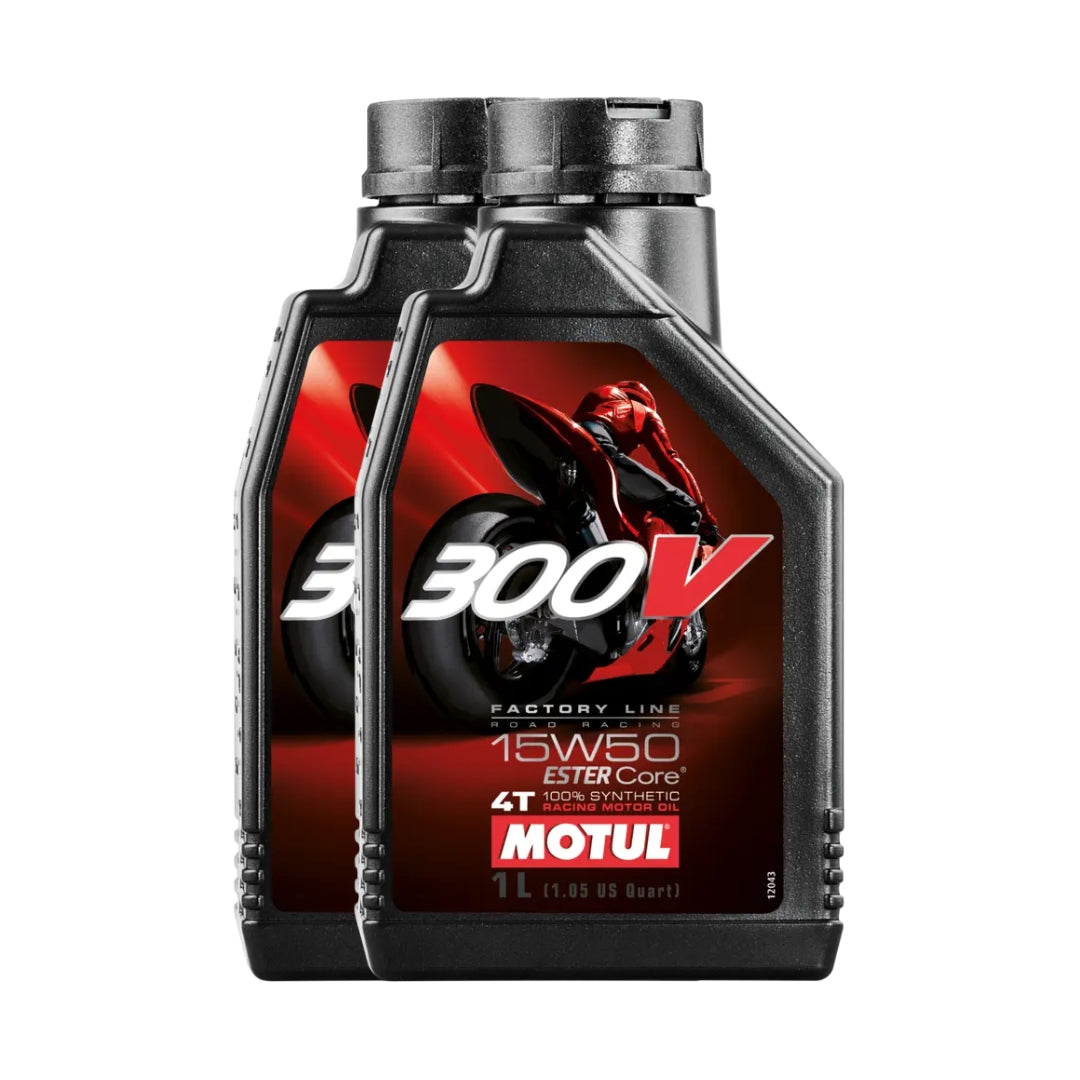 Olio Motore Motul 300V Factory Line Road 4T 100% Sintetico