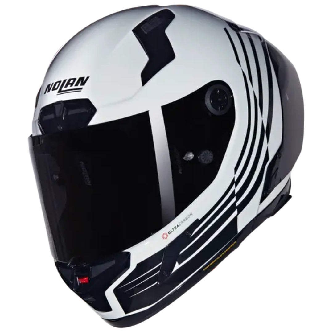 Casco Integrale Nolan X-804 RS Ultra Carbon Ala