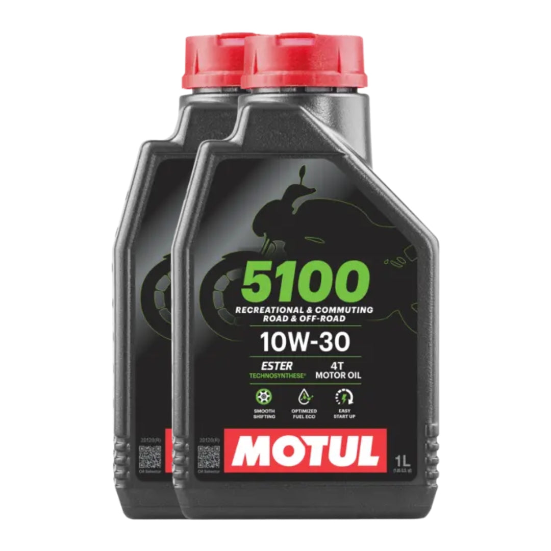 Olio Motore Motul 5100 4T