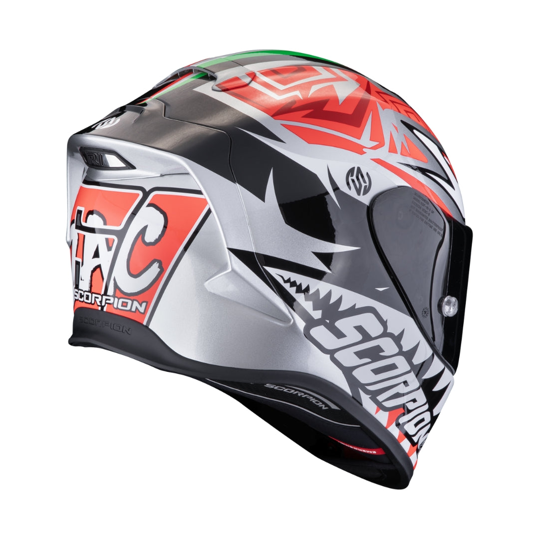 Casco Integrale Scorpion Exo-R1 Evo Air - Replica Zaccone