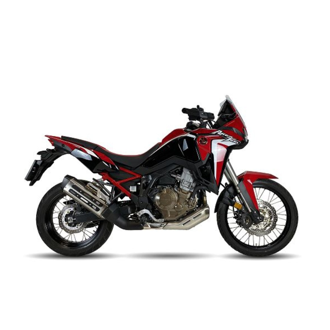 Terminale di Scarico IXIL MXT - EH6046SS - Honda CRF 1100 L Africa Twin (20-23)