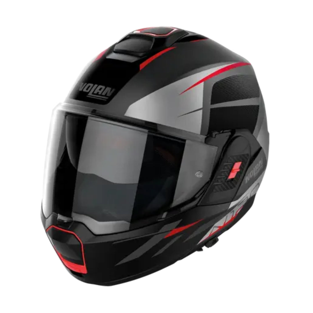 Casco Modulare Flip-Back Nolan N120-1 Nightlife N-COM