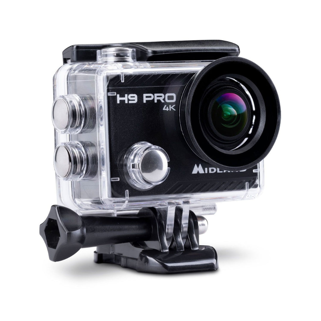 Action Cam Plus 1080p Sports Camera + Wifi + Accessory Kit