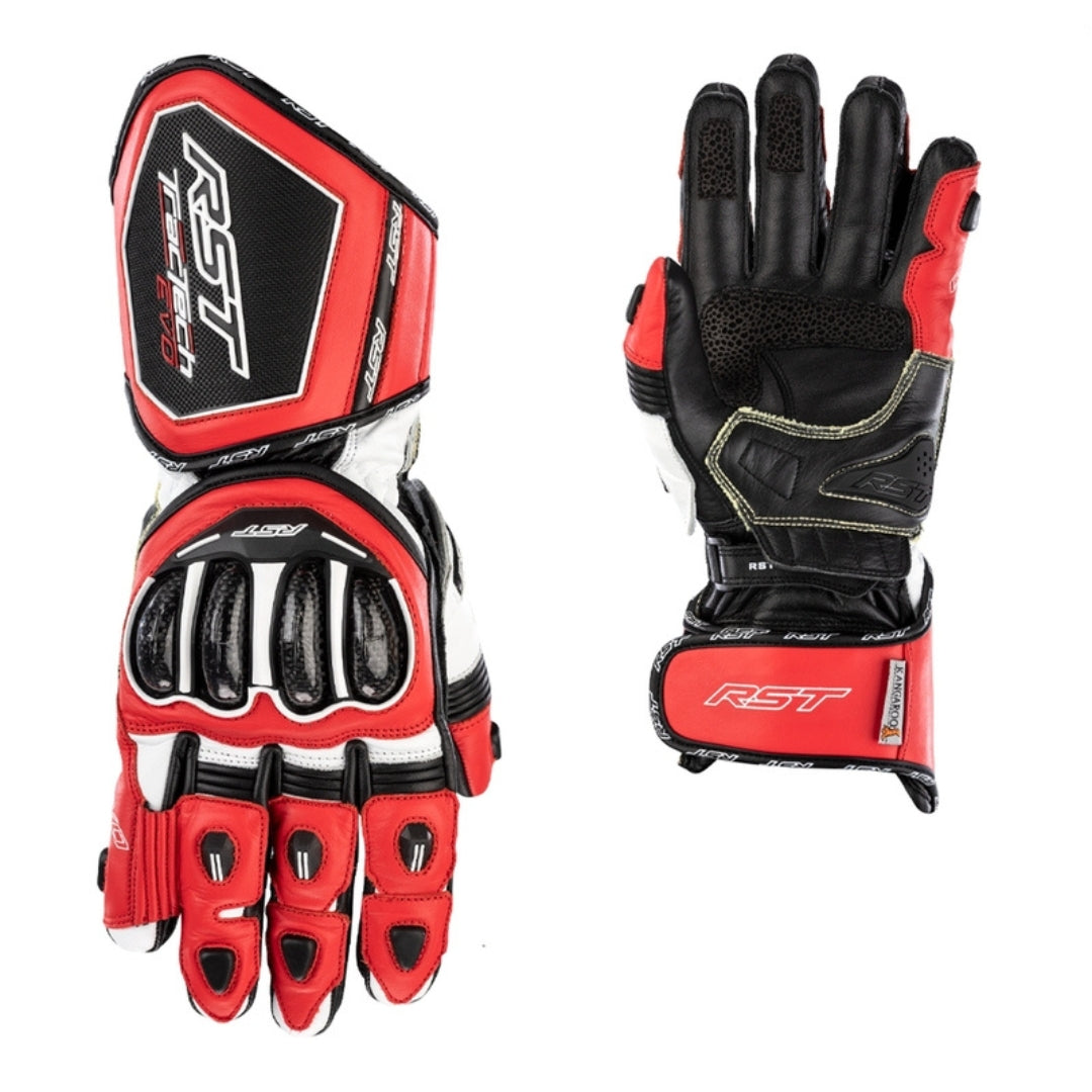 Guanti Corsa Uomo RST Pelle - TracTech Evo 4 - CE