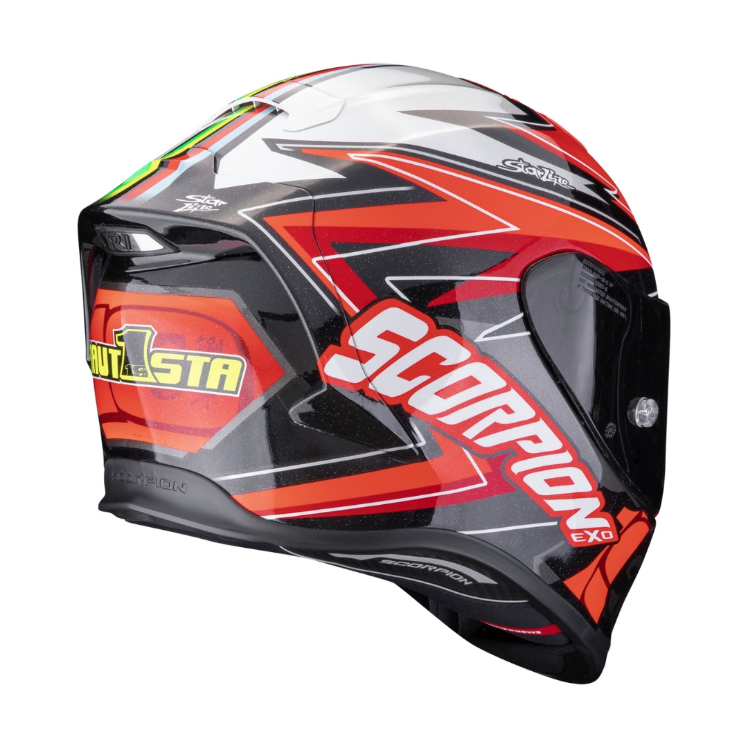 Casco Integrale Scorpion Exo-R1 Evo Air - Replica Alvaro Bautista