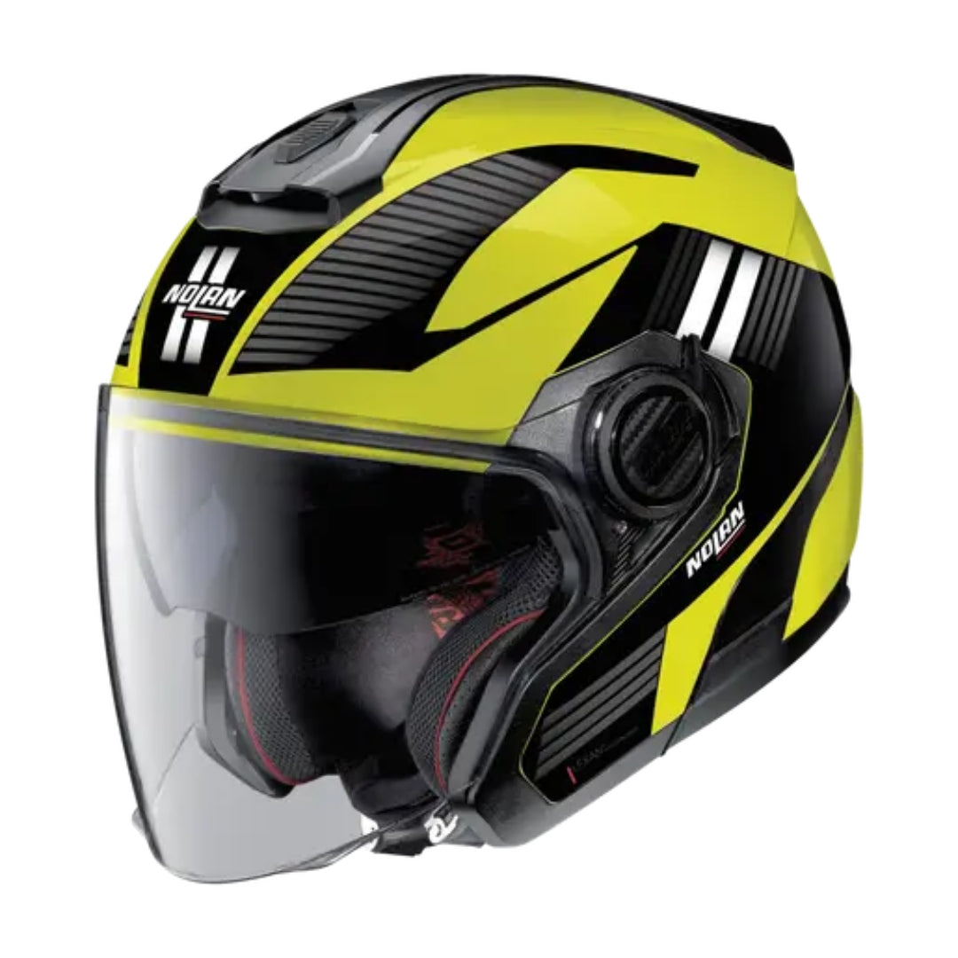 Casco Jet Nolan N40-5 Crosswalk N-COM