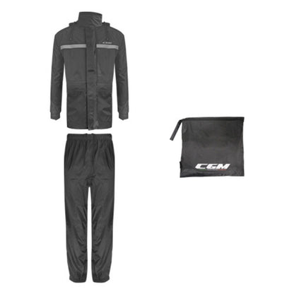 Set Antipioggia Impermeabile E34 Sport (Giacca + Pantalone)