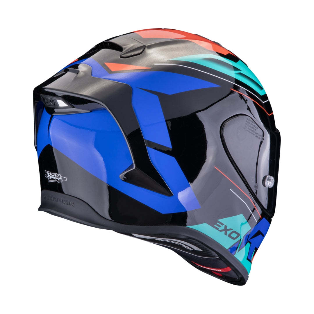 Casco Integrale Scorpion Exo-R1 Evo Air - Blaze