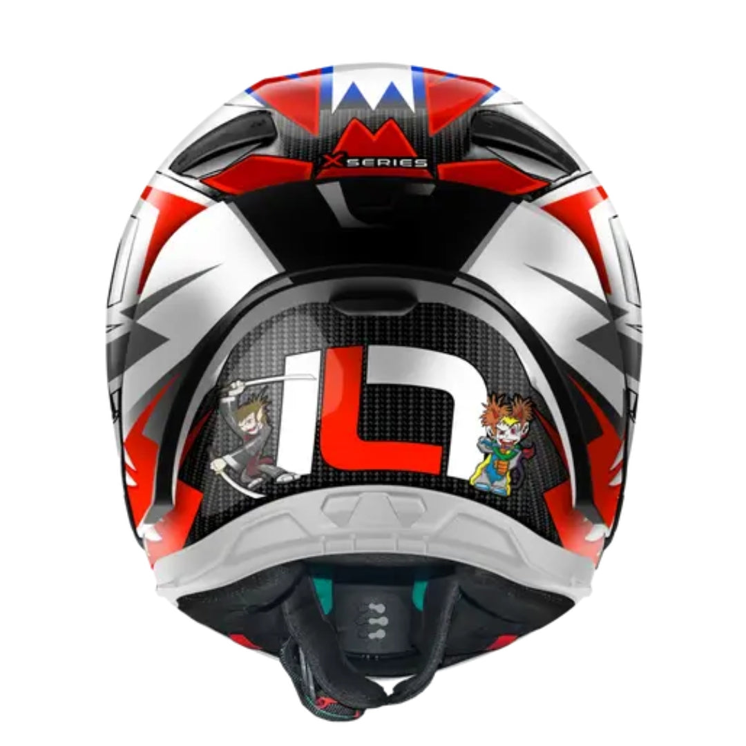 Casco Integrale Nolan X Series X-804 RS Ultra Carbon Iker Lecuona