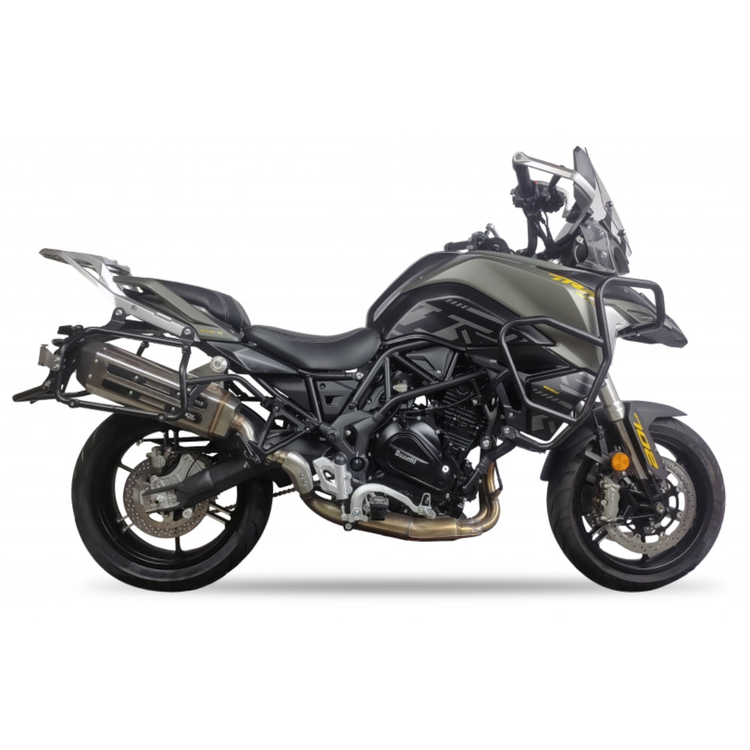 Terminale di Scarico IXIL MXT - EB5031SS - Benelli TRK 702 - TRK 702X (23-24)